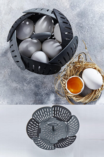 WAPPA GRAY Foldable Steaming Vegetable Cooking Boiling Apparatus