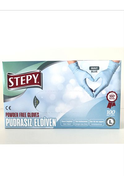 STEPY Powder Free Large Size L