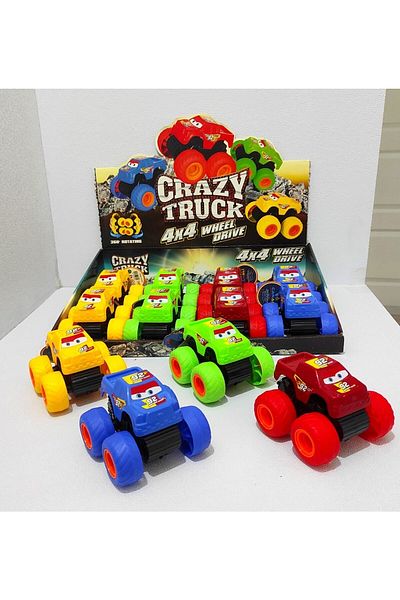 Brother Toys سيارة شاحنة صغيرة ذات دفع رباعي ذات احتكاك
