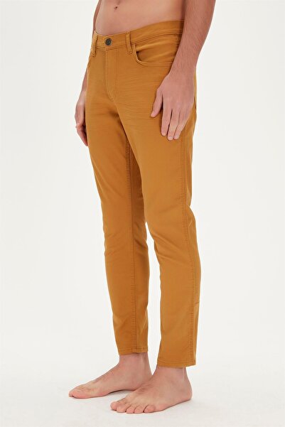 Bad Bear Παντελόνι Hook Ανδρικό παντελόνι Camel Brown