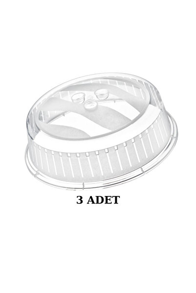PONÇİK BEBEK 3 PCS Microwave Cover 26 CmMicro Wave Cap