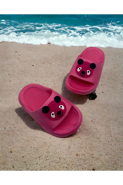 mustey Non-Slip Non-Slip Sole Children's Slippers