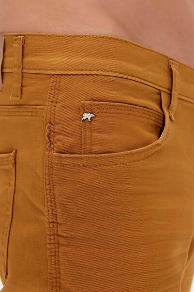Bad Bear Παντελόνι Hook Ανδρικό παντελόνι Camel Brown