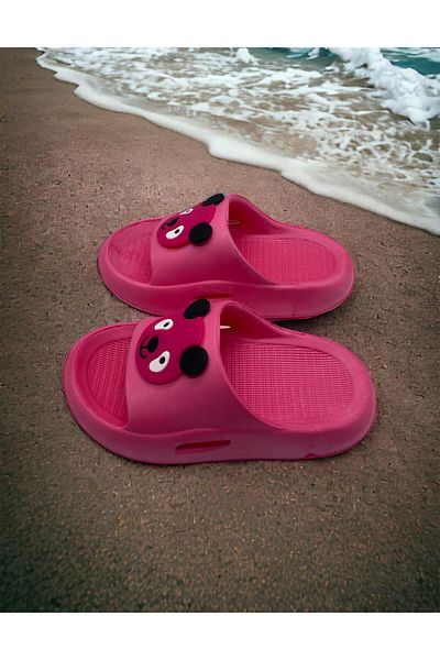 mustey Non-Slip Non-Slip Sole Children's Slippers