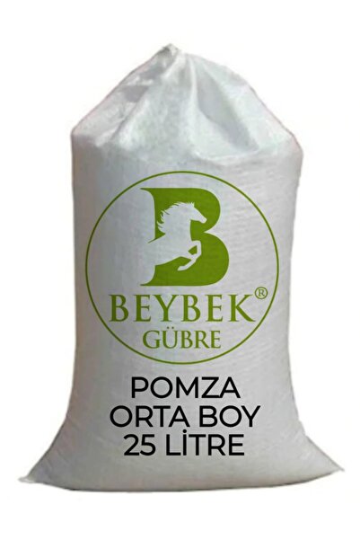 Beybek Gübre Pomza Orta 25 Litre Beybek Jumbo