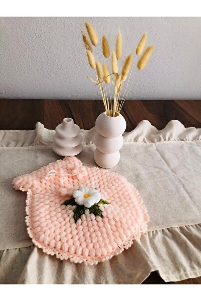 ONTİC “El Örgüsü Banyo Lifi – Çeyizlik Lif – Gelin Bohçası Hediyelik – Dolgun İlmek”