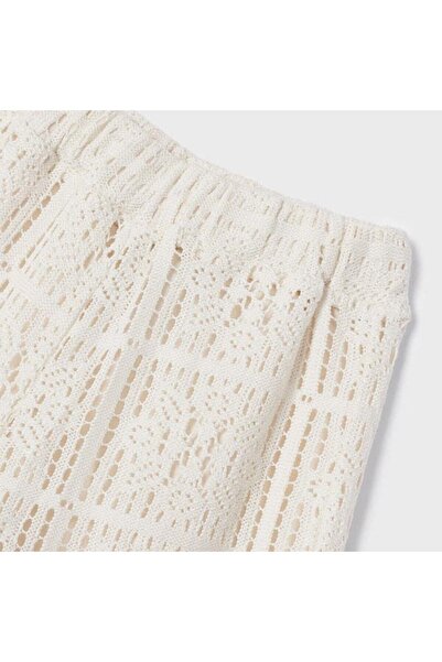 MAYORAL Girl's Boutique 2-Piece Knitted Knitwear Trousers Crop Set L23y3511