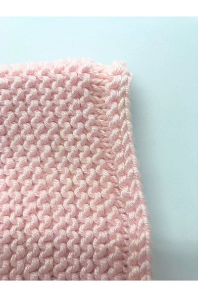 Lika Bamboo Knitted Baby Hat 6-9 Months (HAND MADE)