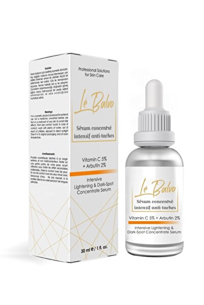 Le Balvo Karşıtı Ve Aydınlatıcı Cilt Tonu Eşitleyici Bakım Serumu 30 ml
