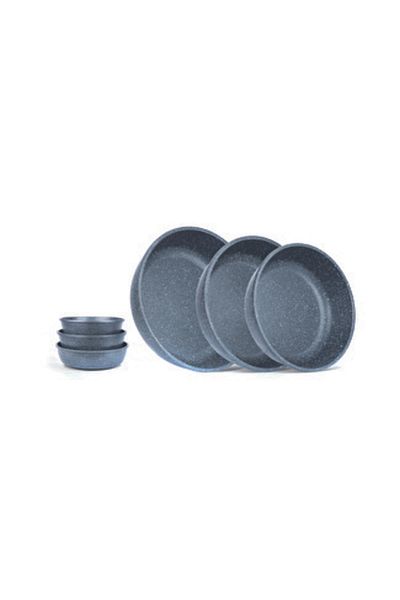 ThermoAD Gray 3-Piece Oven Tray - St Gray Oven Dish (26,28,30)