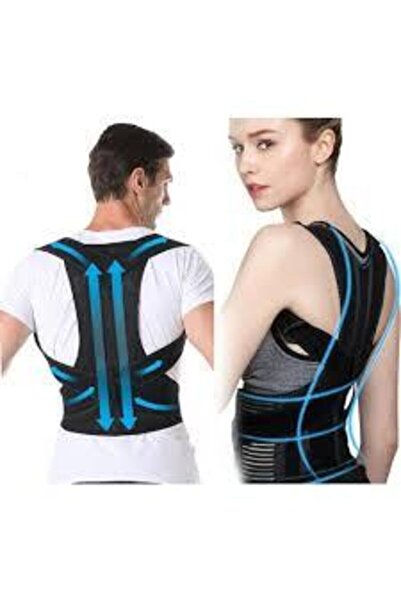 Ankaflex Çift Balenli Korse Dik Duruş Kamburluk Önleyici Korse