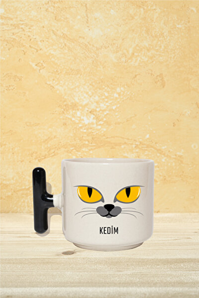 Kedi Temalı Kupa
