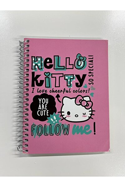 Mynote Blocnotes Hello Kitty A6 80yp. în dungi