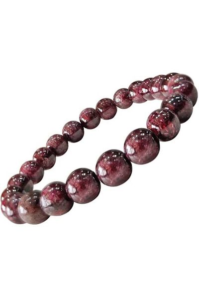 Mıçı Lal Garnet 8mm Stone