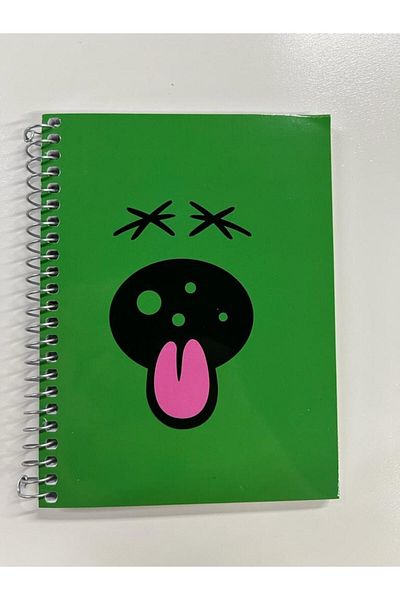 Mynote Smiley Notepad 12pcs A6 80ypStriped
