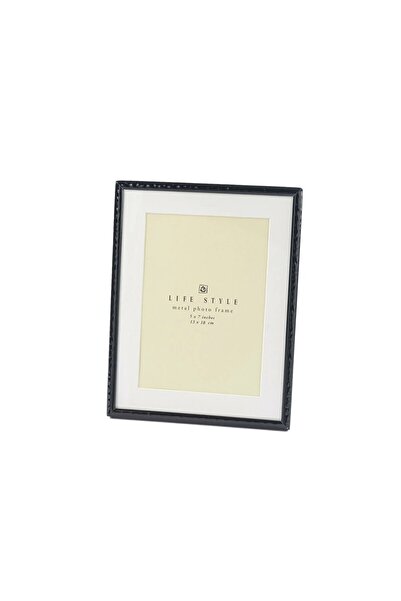 esdekor My Home Moor Black Frame 13x18cm Decorative Gift Life Style Metal Pho...