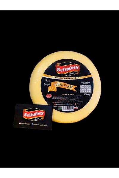 Selim Bey Göbek Kaşar 1kg