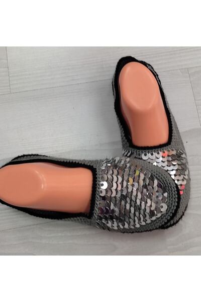 Kevser nur tuhafiye Çeyizlik Pullu Patik El Örgüsü