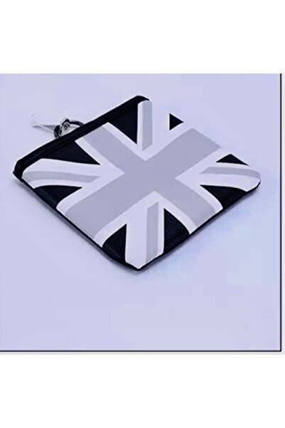 RoseTR ميني كوبر منظم صغير داخل السيارة حقيبة جلدية جيب رمادي Jk