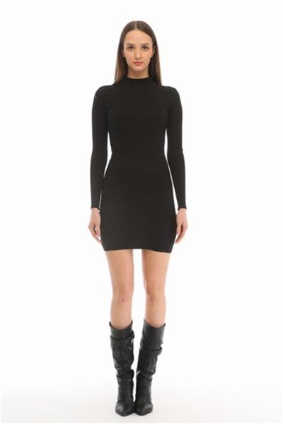 penyebizden Γυναικείο Φόρεμα Καμισόλε-μαύρο