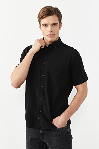 PAULMARK ΑΝΔΡΙΚΟ ΚΟΝΤΟΜΑΝΙΚΙ BOL SLIM ΠΟΥΚΑΜΙΣΟ KSA4539