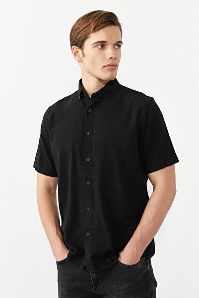 PAULMARK ΑΝΔΡΙΚΟ ΚΟΝΤΟΜΑΝΙΚΙ BOL SLIM ΠΟΥΚΑΜΙΣΟ KSA4539