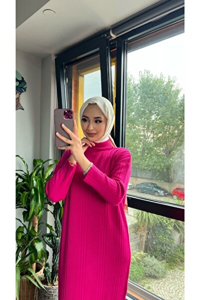 modabirsen Κομψό πλεκτό φόρεμα