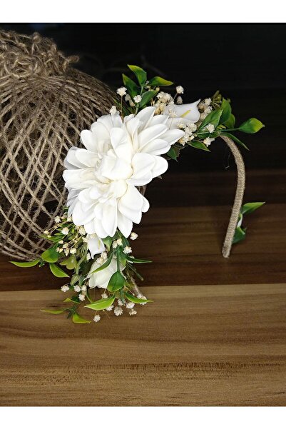 HA&NA Floral Crown, Bridal Crown, External Shooting Crown, Maternity Crown, H...