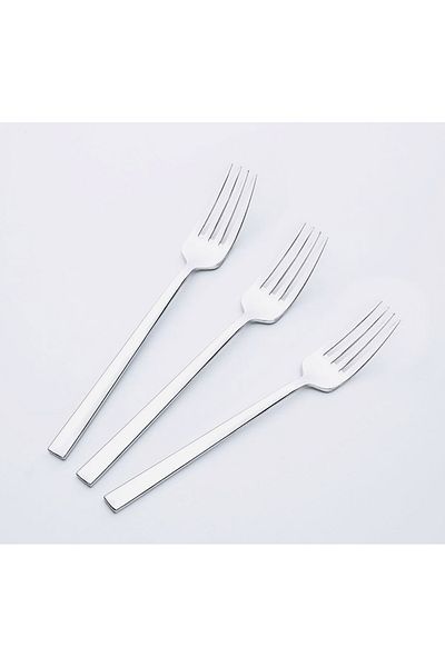 NİCE Nice Elite 6 Pieces Luxury Sweet Fork