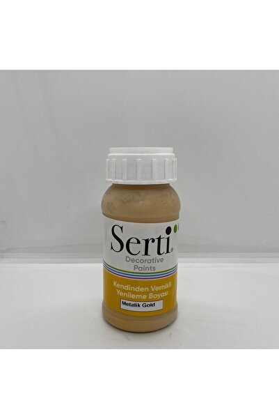 Serti Hobby Paint Kendinden Vernikli Metalik Altın (gold) 260 Ml