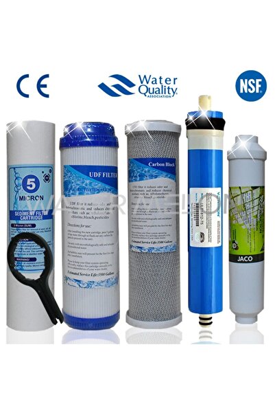 Liberty Açık Kasa Su Arıtma Cihazı 5 Aşama Çift Karbonlu Vontron Membranlı Fi...