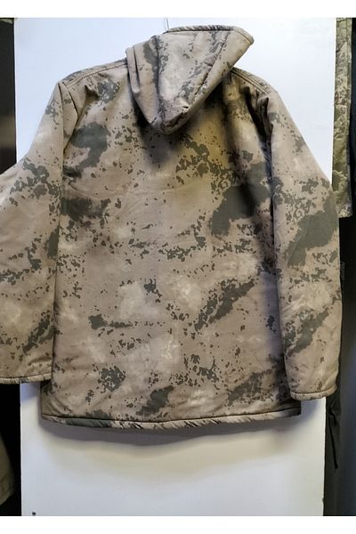 BeyzDenim Jachetă impermeabilă de camuflaj în deșert pentru vânător și muncă