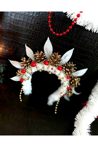 HA&NA New Year's Crown, New Year's Crown, Christmas Ornament, New Year's Gift...