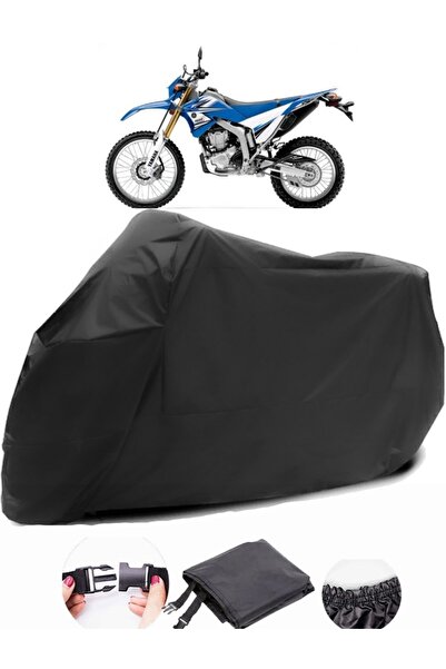 AutoZEL ياماها WR 250 R قماش مشمع أسود للدراجات النارية مقاوم للماء