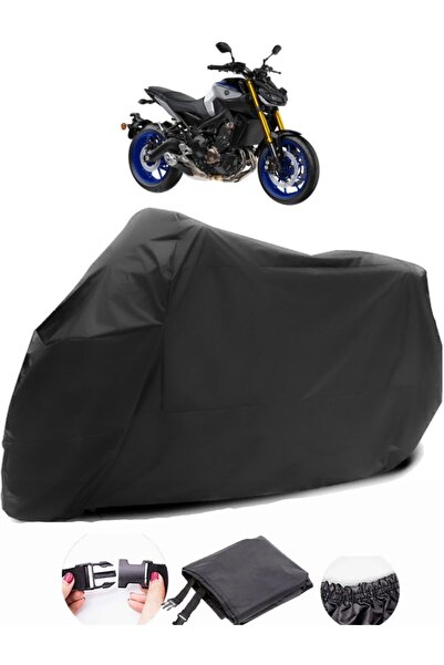 AutoZEL ياماها MT-09 SP قماش مشمع أسود للدراجات النارية مقاوم للماء