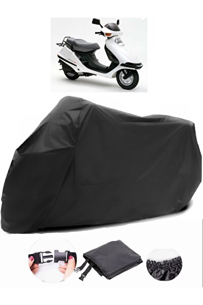 AutoZEL هوندا سباسي 125 قماش مشمع أسود للدراجات النارية مقاوم للماء