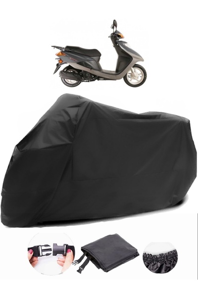 AutoZEL هوندا Fizy 125 القماش المشمع الأسود للدراجات النارية مقاوم للماء