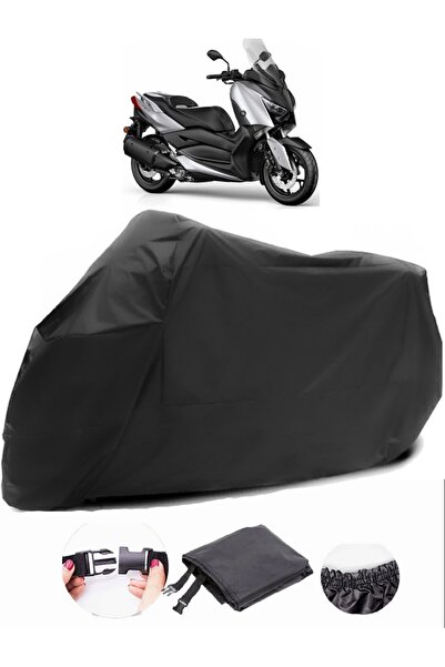 AutoZEL Daelim S3 Advance 250 قماش مشمع أسود للدراجات النارية مقاوم للماء