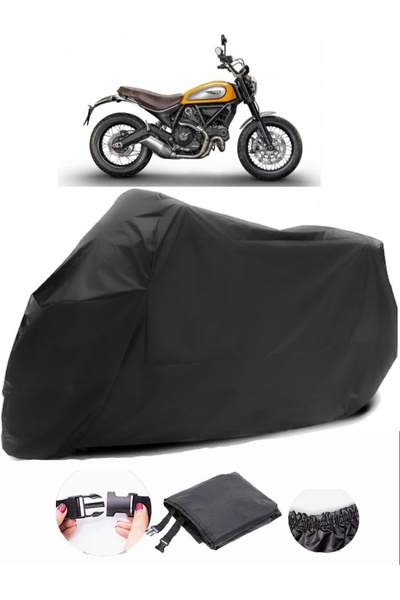 AutoZEL دوكاتي تشويش إذاعي أوربان إندورو أسود للدراجات النارية القماش المشمع ...