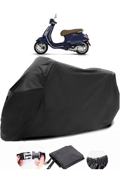 AutoZEL فيسبا بريمافيرا 150 قماش مشمع أسود للدراجات النارية مقاوم للماء