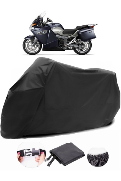 AutoZEL BMW K 1300 GT قماش متين ومقاوم للماء باللون الأسود للدراجات النارية