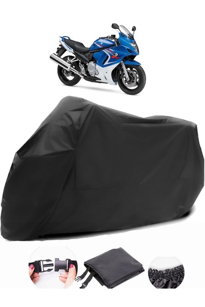 AutoZEL قماش أسود متين مقاوم للماء لدراجة نارية سوزوكي GSX 650 F
