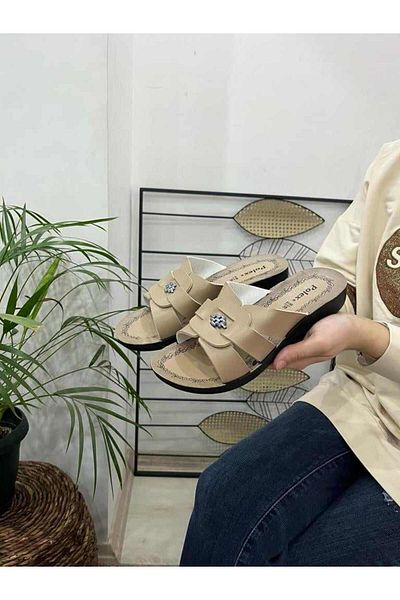 Behtah Kundura Comfortable Classic Model Mother Slippers Street Slippers Daily Slippers