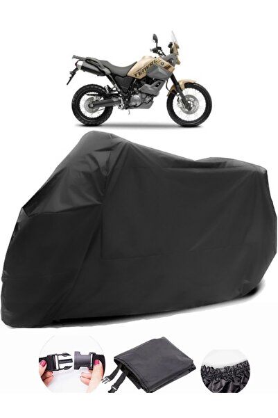AutoZEL ياماها XTZ 660Z Tenere دراجة نارية سوداء من القماش المشمع المقاوم للماء