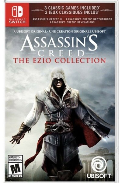 Ubisoft Assassin's Creed The Ezio Collection