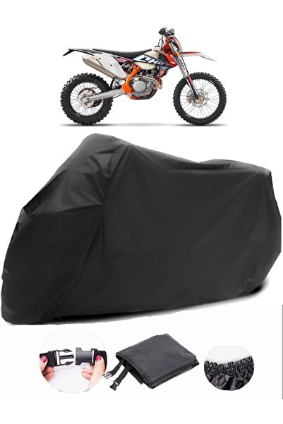 AutoZEL KTM 450 EXC-F ستة أيام من القماش المشمع للدراجات النارية باللون الأسو...