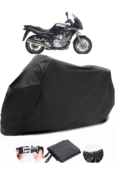 AutoZEL ياماها XJ 600 S قماش مشمع أسود للدراجات النارية مقاوم للماء