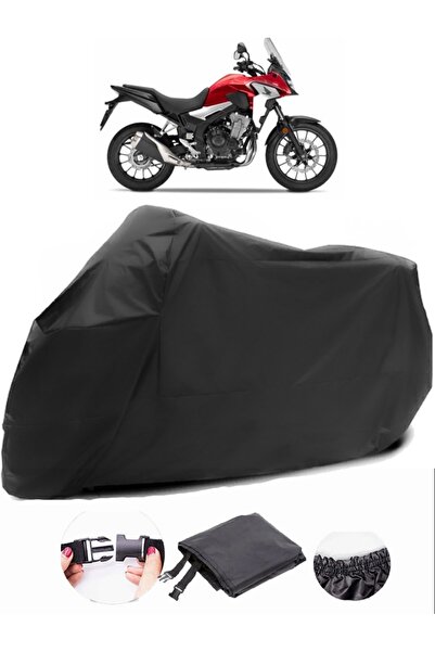 AutoZEL هوندا CB 500 القماش المشمع الأسود للدراجات النارية مقاوم للماء