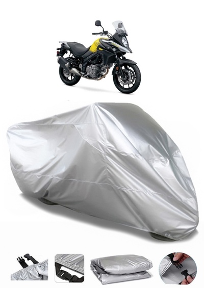 AutoZEL سوزوكي V-ستروم DL650 دراجة نارية القماش المشمع للماء دائم النسيج