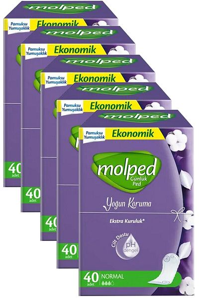 Molped 40X5 Intensive Protection Daily Pad - 2200003194135